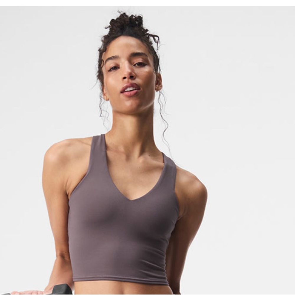 Authentic Alo Raisinette Women's  Sports Bra and leggings set